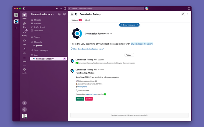 Slack App marketplace image